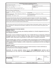 FDAzilla FDA 483 BBS Enterprises, DBA Complexus Medical | Apr 2023