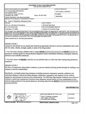 FDAzilla FDA 483 Beacon Prescriptions, Southington | October 2016