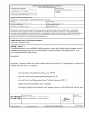 FDAzilla FDA 483 Bentley Laboratories, Edison | August 2022