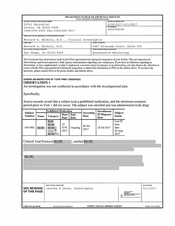 FDAzilla FDA 483 Bernard A. Michlin, M.D, San Diego | September 2017