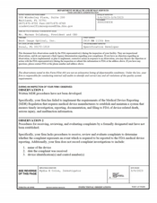 FDAzilla FDA 483 Best Image Optical, Doral | March 2023