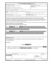 FDAzilla FDA 483 Beth E. Safirstein, M.D, Hallandale Beach | Jun 2023