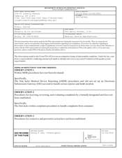 FDAzilla FDA 483 Beverly Hills Uniforms, Bronx | October 2021