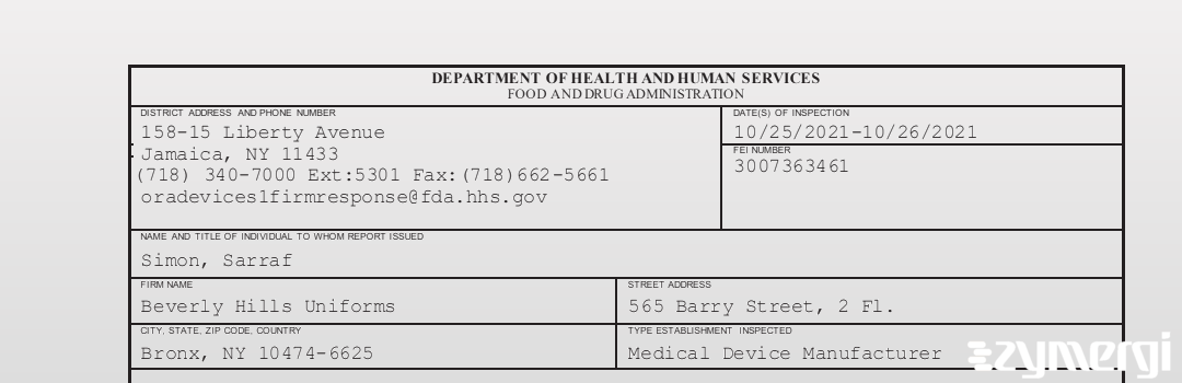 FDANews 483 Beverly Hills Uniforms Oct 26 2021 top