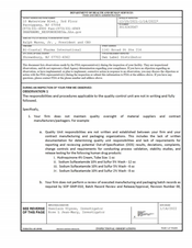 FDAzilla FDA 483 Bi-Coastal Pharma International, Shrewsbury | 2022