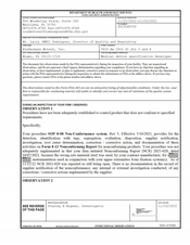 FDAzilla FDA 483 Biedermann Motech, Miami | November 2022