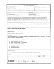 FDAzilla FDA 483 BIO SB, Goleta | April 2015