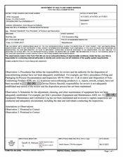 FDAzilla FDA 483 Biofilm, Vista | June 2023