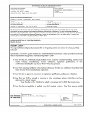 FDAzilla FDA 483 Blaine Labs, Santa Fe Springs | December 2023