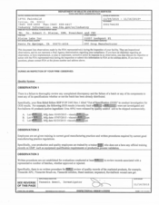FDAzilla FDA 483 Blaine Labs, Santa Fe Springs | November 2015