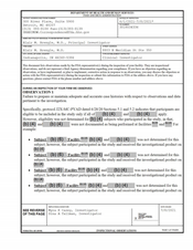 FDAzilla FDA 483 Blair M. Brengle, M.D, Indianapolis | July 2021