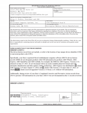 FDAzilla FDA 483 Blood Bank Computer Systems, Bonney Lake | June 2023