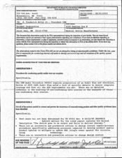FDA 483 Boston Scientific CRM, Saint Paul | September 2005