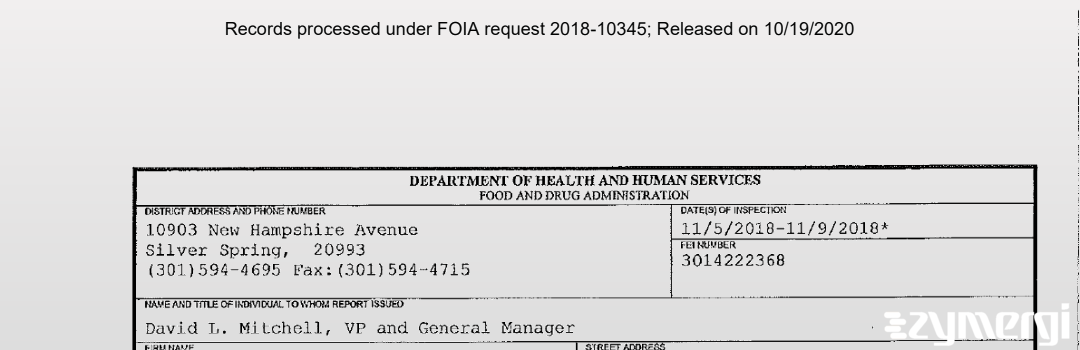 FDANews 483 Boston Scientific Medical Device (Malaysia) SDN BHD Nov 9 2018 top