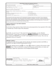 FDAzilla FDA 483 Braeburn Pharmaceuticals, Princeton | February 2018