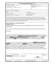 FDAzilla FDA 483 Bravo Packing, Carneys Point | May 2021