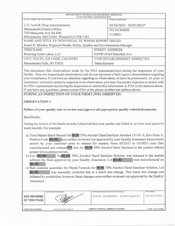 FDAzilla FDA 483 Brenntag Great Lakes, Menomonee Falls | May 2023