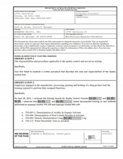 FDAzilla FDA 483 BRENNTAG PACIFIC, Santa Fe Springs | May 2021