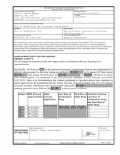 FDAzilla FDA 483 Bret R. Rutherford, M.D, New York | January 2023