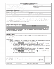 FDAzilla FDA 483 Brian B. Borg, M.D, Metairie | September 2023