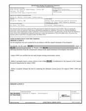 FDAzilla FDA 483 Brian R. Davis, MD, El Paso | May 2019