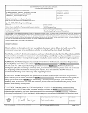 FDAzilla FDA 483 Bristol-Myers Squibb ., Pharmaceutical Resear | 2019