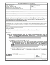 FDAzilla FDA 483 Brown Precision, Huntsville | September 2022