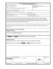 FDAzilla FDA 483 Bruce Henry Properties, DBA Bonadent | Mar 2022