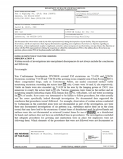 FDAzilla FDA 483 BSO, Lakewood | March 2021