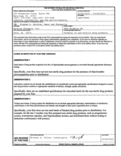 FDAzilla FDA 483 Burklow Pharmacy, Milton | March 2015