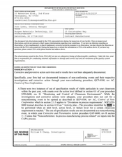 FDAzilla FDA 483 Burpee Materials Technology, Eatontown | August 2023