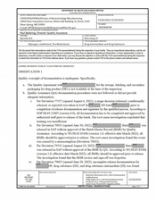 FDAzilla FDA 483 Byondis BV, Nijmegen | October 2022