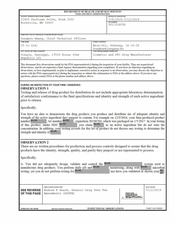 FDAzilla FDA 483 C3, Yongin | July 2019