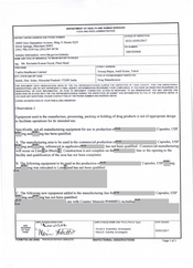 FDA 483 Cadila Healthcare  (Baddi, District Solan | Mar 2017
