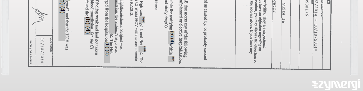 Stephanie C. Mangigian FDA Investigator 