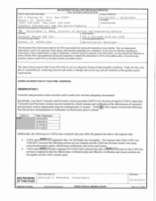 FDAzilla FDA 483 Cardinal Health 200, Denver | May 2015