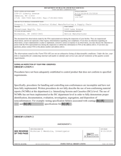FDAzilla FDA 483 Carestream Health, Rochester | August 2018