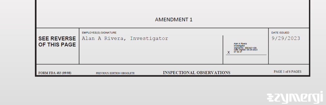 Kevin T. Nguyen FDA Investigator 