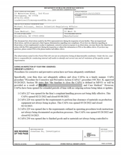 FDAzilla FDA 483 Case Medical, Bloomfield | October 2023