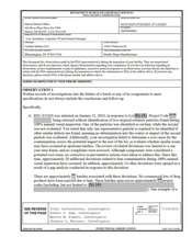 FDA 483 Catalent Indiana, Bloomington | July 2025