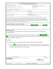 FDAzilla FDA 483 Celestino P. Castellon, MD, Hialeah | April 2018