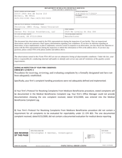 FDAzilla FDA 483 Center For Ocular Prosthetics, Portland | March 2022