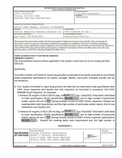 FDAzilla FDA 483 Central Admixture Pharmacy Services | Aug 2023