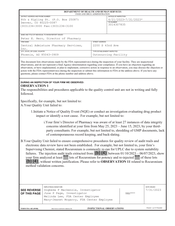 FDAzilla FDA 483 Central Admixture Pharmacy Services, Phoenix | 2023