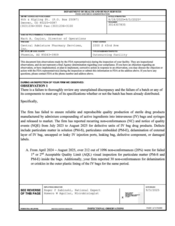 FDA 483 Central Admixture Pharmacy Services, Phoenix | 2025