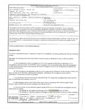 FDAzilla FDA 483 Central Solutions, Kansas City | July 2015