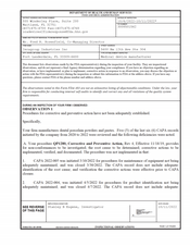 FDAzilla FDA 483 Ceragroup, Fort Lauderdale | October 2022