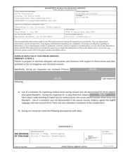 FDAzilla FDA 483 Chao-Ming C. Lu, MD, Hacienda Heights | August 2021