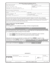 FDAzilla FDA 483 Charles Redfern, MD, San Diego | March 2022