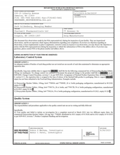 FDAzilla FDA 483 Chartwell Pharmaceuticals, Congers | May 2023